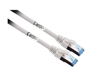Renkforce RF-4732886 RJ45 Cavo di rete, cavo patch CAT 6A S/FTP 2.00 m Grigio