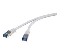 Renkforce RF-4737370 RJ45 Cavo di rete, cavo patch CAT 6A S/FTP 3.00 m Grigio