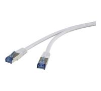 Renkforce RF-4737370 RJ45 Cavo di rete, cavo patch CAT 6A S/FTP 3.00 m Grigio