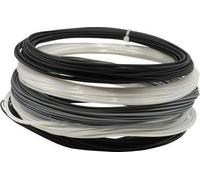 Renkforce RF-4738598 Filamento PLA 175 mm 250 g bianco argento nero 1 PC (RF-4738598) NEW