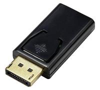 Renkforce RF-4746622 - Adattatore HDMI/DisplayPort [1 x spina DisplayPort - 1 x presa HDMI] nero