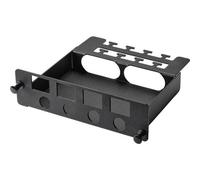 Renkforce RF-4746630 4 Porte Patch panel 4 Port RJ45 Keystone + 4 Port BNC Koax