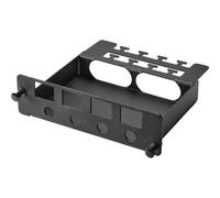 Renkforce RF-4746634 4 Porte Patch panel 4 Port RJ45 Keystone + 4 Port SMA Koax