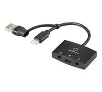 Renkforce RF-4750354 RF-AA-200 2.0 Scheda audio esterna collegamento esterno pe