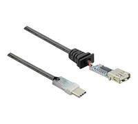 Renkforce RF-4752800 Cavo USB USB 2.0 Spina USB-C®, Presa USB-A 7.50 m Nero con