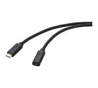 Cavo USB Type C RENKFORCE 2 m USB 3.2 Gen 2 (3.1 Gen 2) da USB C a USB C