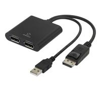RF 4758087 DISPLAYPORT ADATTATORE 1X SPINA 2X PRESA