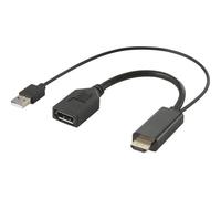 Renkforce RF-4777274 HDMI / DisplayPort Cavo adattatore [1x Spina HDMI, Spina