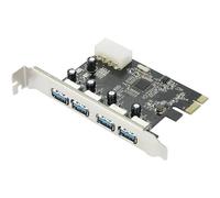 Renkforce RF-4821054 4 Porte Scheda controller USB 3.0 USB-A PCIe