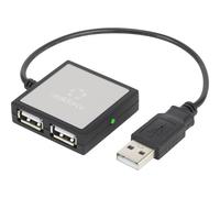 Renkforce RF-4840290 4 Porte Hub USB 2.0 Argento