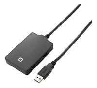 4 porte hub usb 3.0 nero