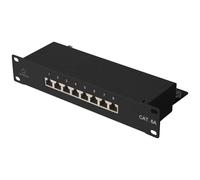 Renkforce RF-4870828 8 Porte Patchpanel di rete 254 mm (10) CAT 6A 1 U pronto