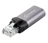 Renkforce RF-4883626 RJ45 / USB-C® Rete Adattatore [1x Spina RJ45 - 1x presa US