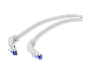 Renkforce RF-4892520 RJ45 Cavo di rete, cavo patch CAT 6A S/FTP 20.00 m Grigio