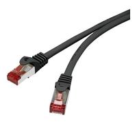 Renkforce RF-4965870 RJ45 Cavo di rete, cavo patch CAT 6 S/FTP 30.00 m Nero co