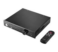 Renkforce RF-5043172 RF-WAM-300 Amplificatore Stereo 2 x 50 W Nero Bluetooth®,