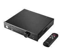 Renkforce RF-5043172 RF-WAM-300 Amplificatore Stereo 2 x 50 W Nero Bluetooth®,