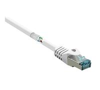 Renkforce RF-5043914 - Cavo di Rete RJ45, Cat 6a S/FTP, 1 Pezzo, Colore: Bianco