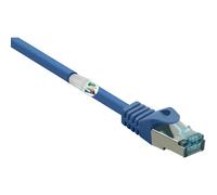 Renkforce RF-5043918 RJ45 Cavo di rete, cavo patch CAT 6A S/FTP 10.00 m Blu co