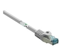 Renkforce RF-5043948 RJ45 Cavo di rete, cavo patch CAT 6A S/FTP 10.00 m Grigio