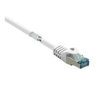 Renkforce RF-5047448 RJ45 Cavo di rete, cavo patch CAT 6A S/FTP 15.00 m Bianco