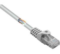 Renkforce RF-5047502 Cavo di rete RJ45, cavo patch Cat 5E U/UTP 5.00 M Grigio con protezione del naso a riposo 1 St. (RF-504750 NEW