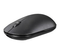 Renkforce RF-5054952 RF-WM-200 Mouse Senza fili, Bluetooth® Ottico Nero 3 Tasti
