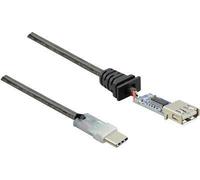 Renkforce RF-5067256. Lunghezza del cavo: 10 m, Connessione 1: USB C, Connessione 2: USB A, USB Versione: USB 2.0, Tasso di tra NEW