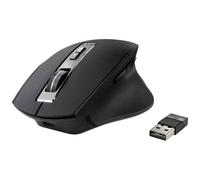 Renkforce RF-5150984 RF-WM-300 Mouse ergonomico Bluetooth®, Senza fili Ottico N