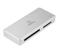 Renkforce RF-5151018 RF-PCR-400 Lettore hub per schede di memoria esterno USB-C