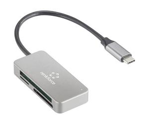 Renkforce RF-5151020 RF-PCR-210 Lettore schede di memoria esterno USB-C® (USB 3