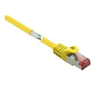 Renkforce RF-5191076 RJ45 Cavo di rete, cavo patch CAT 6 S/FTP 10.00 m Giallo