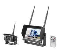 Renkforce RF-5370030 RV2,4-7 Sistema video per retromarcia 2 ingressi telecamer