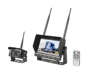 Renkforce RF-5370030 RV2,4-7 Sistema video per retromarcia 2 ingressi telecamer