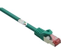 Renkforce RF-5372558 RJ45 Cavo di rete, cavo patch Cat 6 S/FTP 3,00 m Verde con protezione del naso a riposo, contatti plug-in NEW