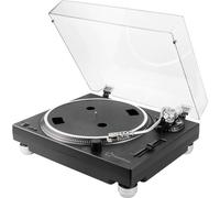 Renkforce RF-5527878 RF-TURBD-010 Giradischi USB Trasmissione a cinghia Nero