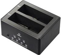 Renkforce RF-5576398 USB 3.2 (Gen 1x1) SATA 2 Porte Docking Station per hard d
