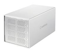 Renkforce RF-5587610 Contenitore per hard disk SATA Numero di slot per hard di