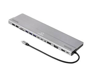 Renkforce RF-5592404 Docking station USB-C® RF-DKS-902 Adatto per marchio: univ