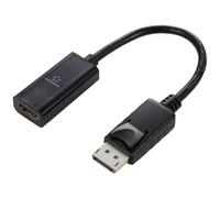 Renkforce RF-5596324 DisplayPort / HDMI Adattatore [1x Spina DisplayPort - 1x