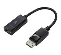 Renkforce RF-5596324 DisplayPort / HDMI Adattatore [1x Spina DisplayPort - 1x