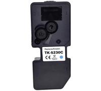 Renkforce RF-5609478 Toner sostituisce Kyocera TK-5230C Compatibile Ciano 2200