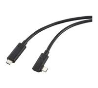 Renkforce RF-5625884 Fibra di vetro Cavo USB-C USB 3.2 Gen2 Spina USB-C® angola
