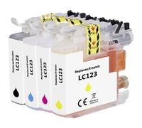 Renkforce RF-5679774 Cartuccia Compatibile sostituisce Brother LC-123BK, LC-12