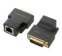 Renkforce RF-569616 DVI Extender (Estensore) su cavo di rete RJ45 70 m
