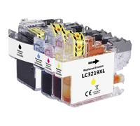 Renkforce RF-5705474 Cartuccia Compatibile sostituisce Brother LC-3219XLBK, LC
