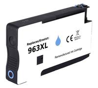 Renkforce RF-5706052 Cartuccia Compatibile sostituisce HP 963XL, 3JA27AE Ciano