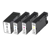 Renkforce RF-5706078 Cartuccia Compatibile sostituisce Canon PGI-1500BK XL, PG