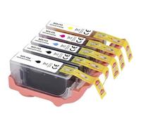 Renkforce RF-5718874 Cartuccia Compatibile sostituisce Canon PGI-525PGBK, CLI-