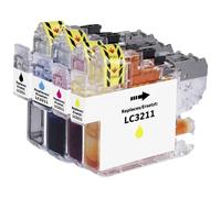 Renkforce RF-5718882 Cartuccia Compatibile sostituisce Brother LC-3211BK, LC-3